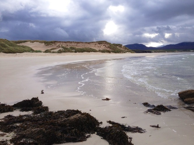 Scottish Highlands: hiking the dunes of Faraid Head | This ...