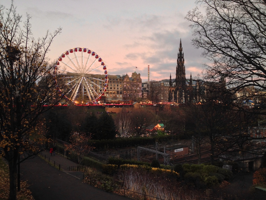 Notes from Christmastime in Edinburgh: the markets | This International