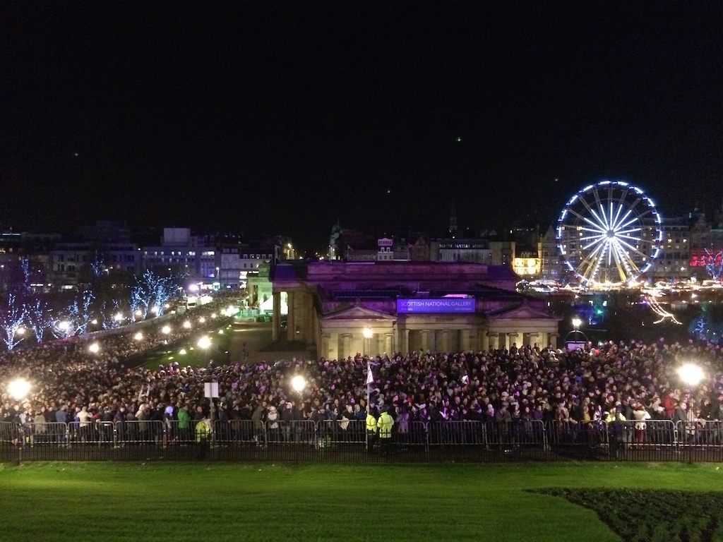 Edinburgh's Hogmanay the street party This International Life