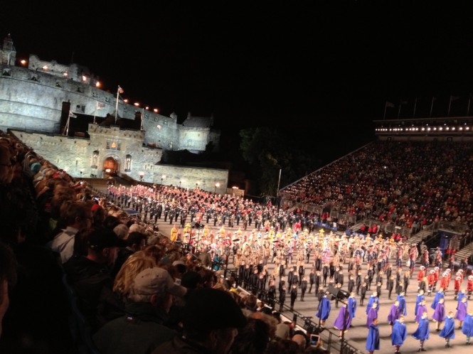 So many bagpipes: the Royal Edinburgh Military Tattoo | This ...